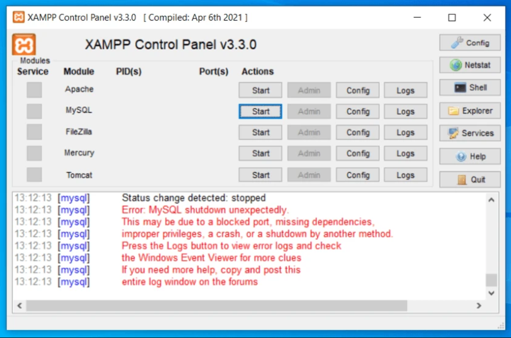 MySQL XAMPP Error "Unexpected Shutdown"? Jangan Panik, Ini Cara Rescue Database 100%!