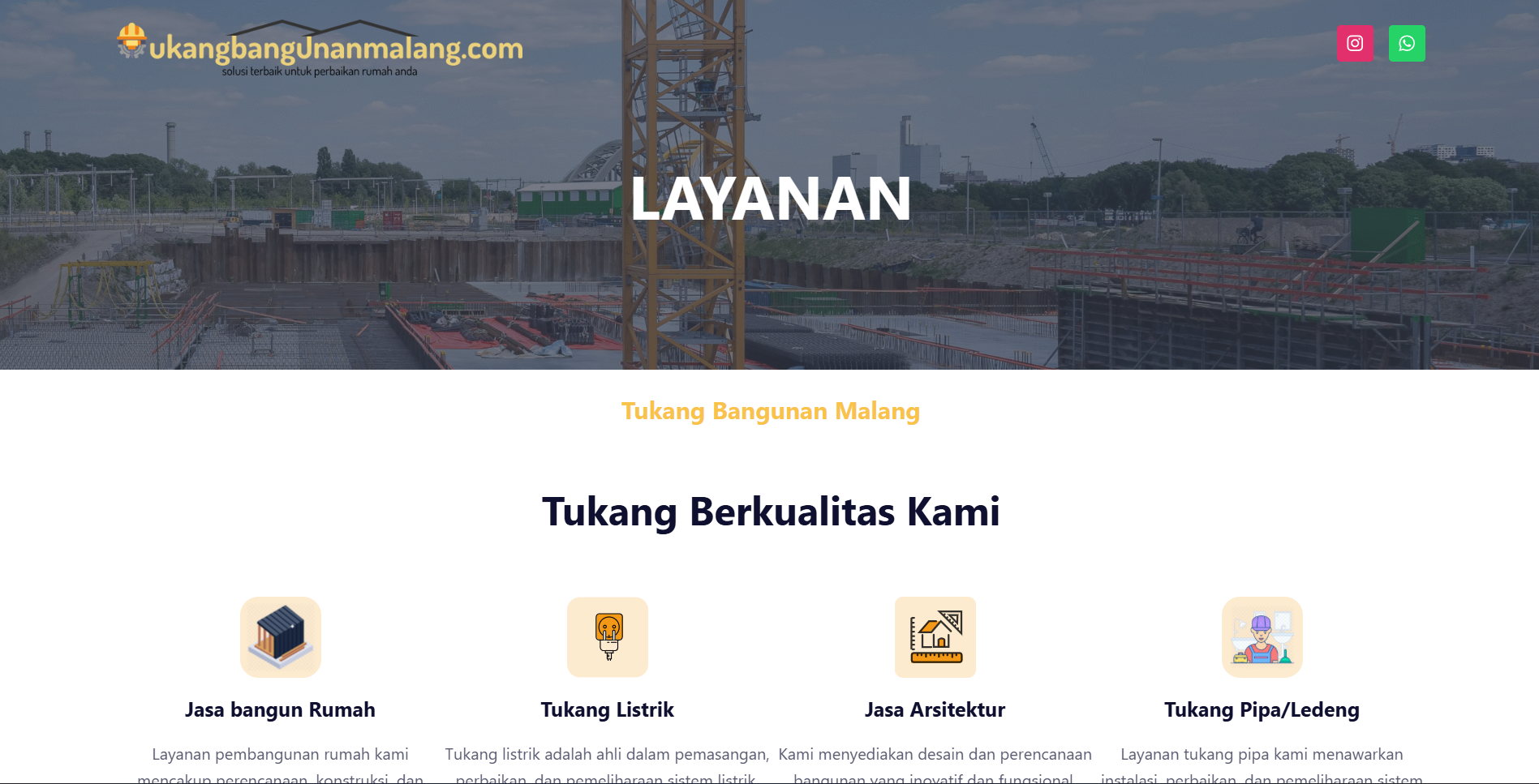 Tukang Bangunan Malang - Screenshot 2