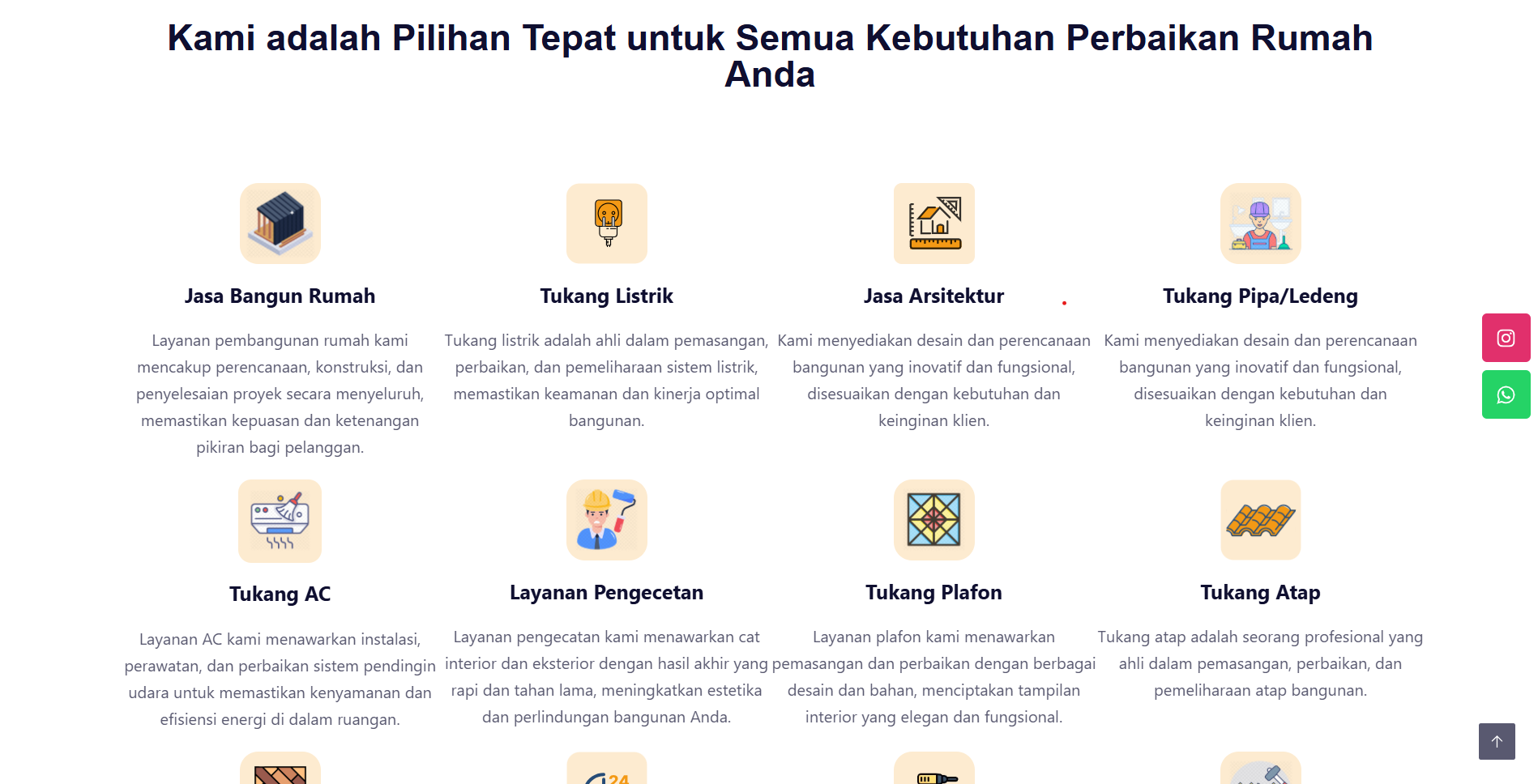 Tukang Bangunan Malang - Screenshot 3