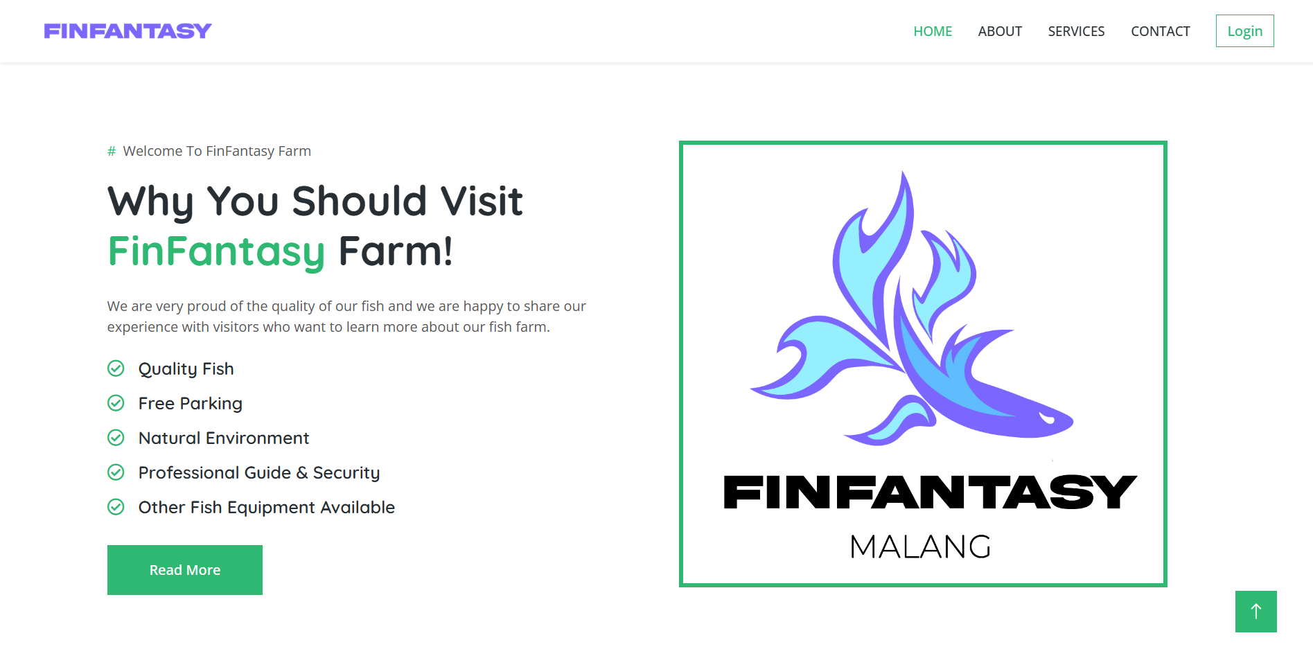 FinFantasy Farm – Guppy Store & Farm Management Website