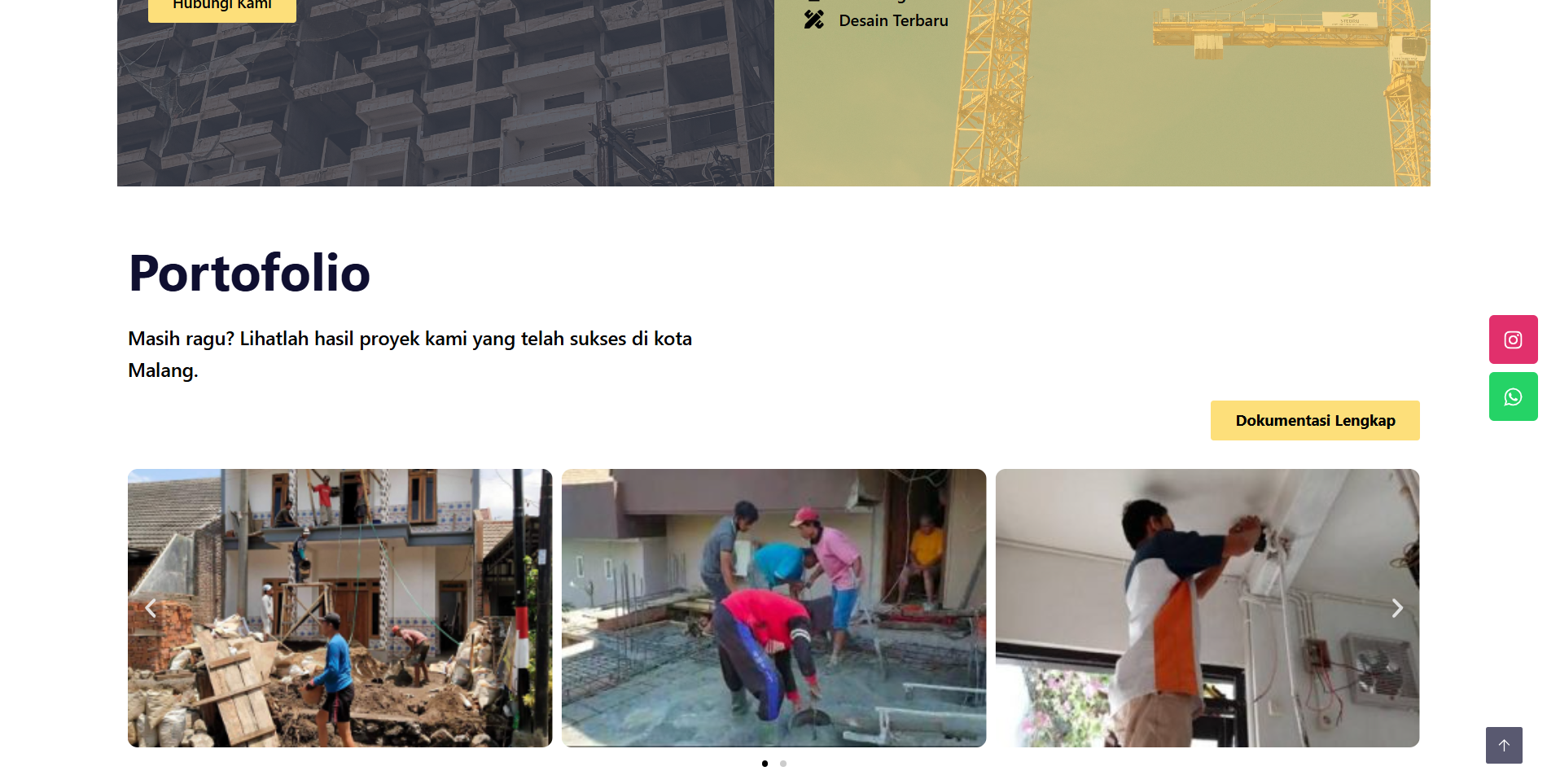 Tukang Bangunan Malang - Screenshot 1